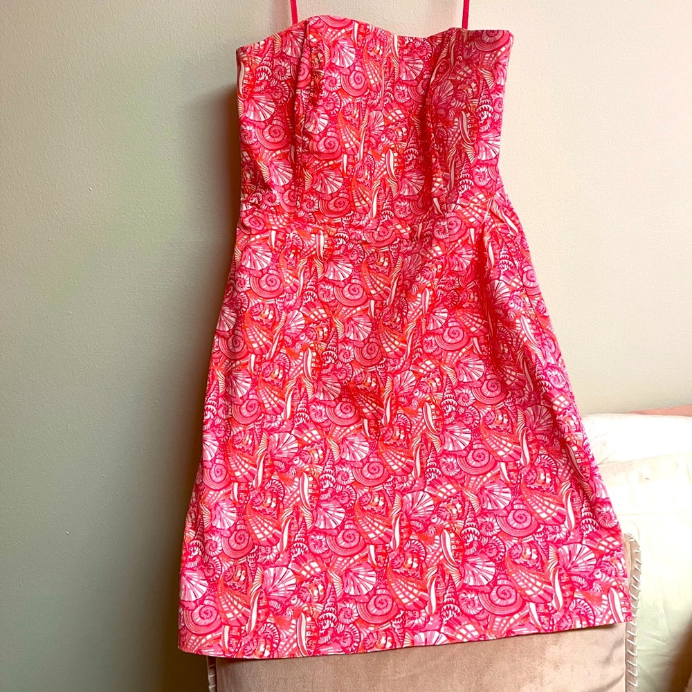 Pink vineyard vines dress size 6
